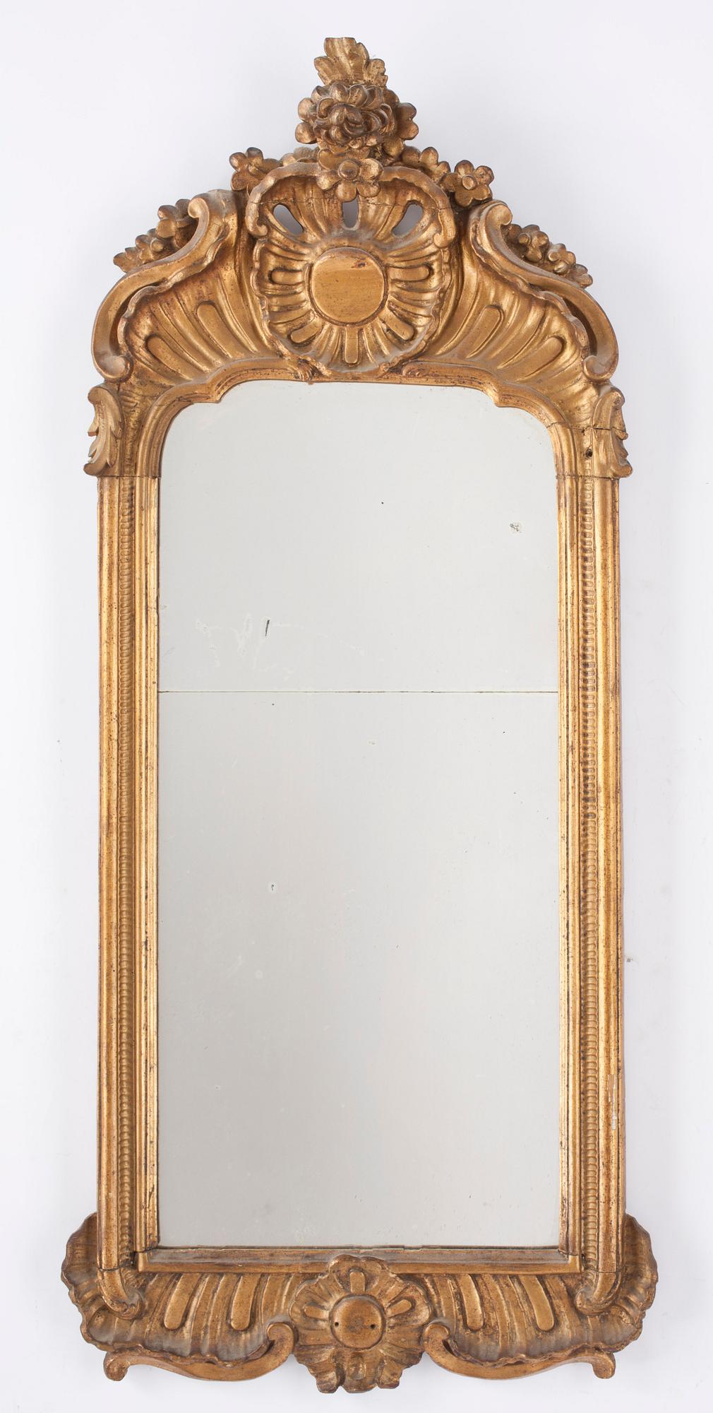 SPEGEL, rokoko, 1700-tal.