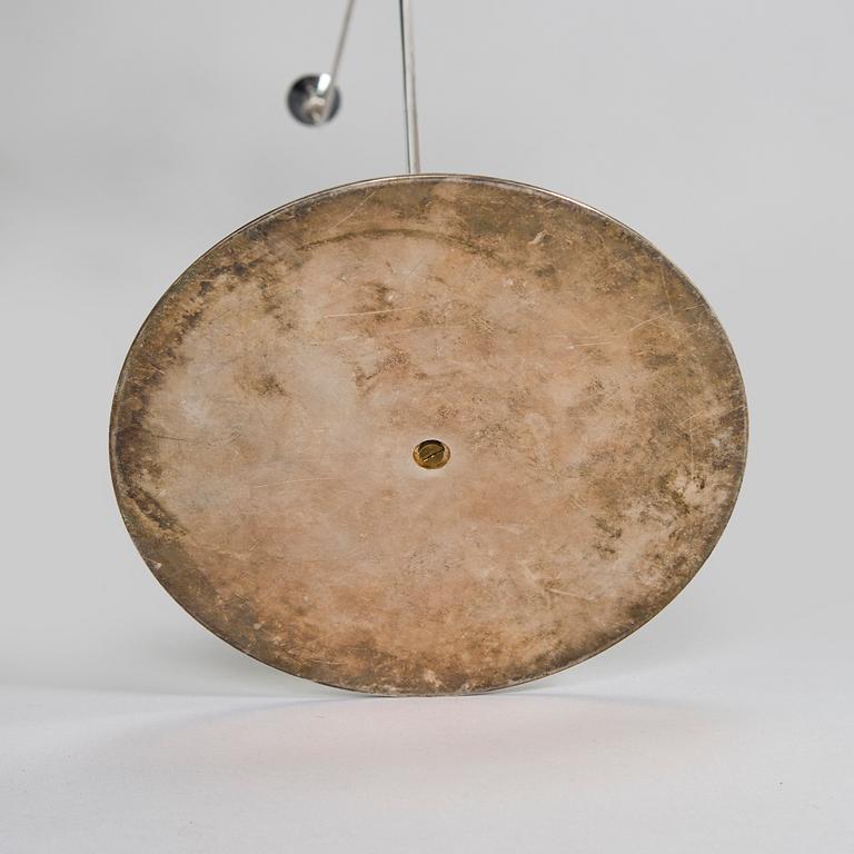 Tapio Wirkkala, kandelaber "TW412", silver Kultakeskus, Tavastehus 1985.