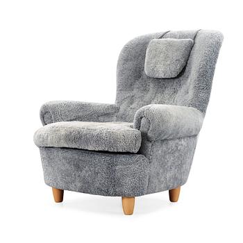 89. Carl Malmsten, a 'Jättepaddan' easy chair, O.H. Sjögren, Sweden.