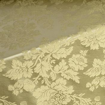 Upholstery fabric, green tones, 7 rolls, including Lelièvre.