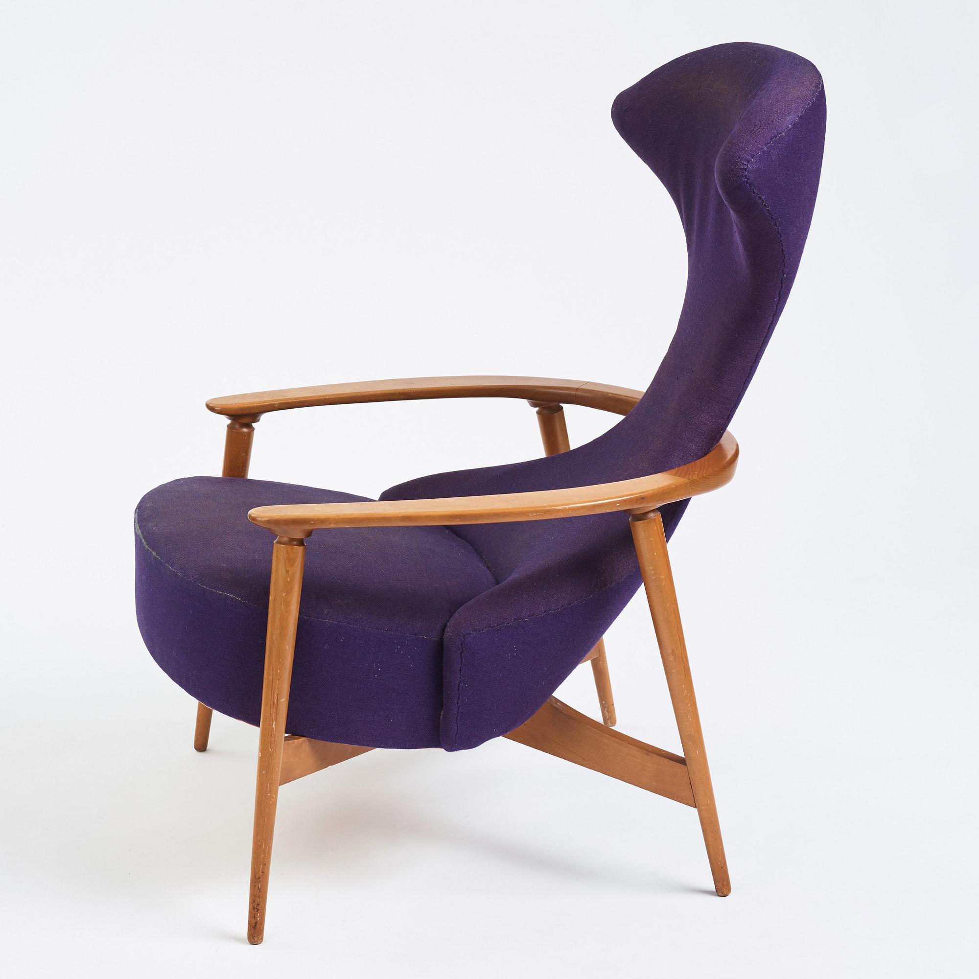 Bengt Ruda, "Cavelli", fåtölj, Ikea, 1958-59.