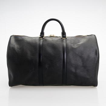 Louis Vuitton, "Keepall Epi 50", väska.