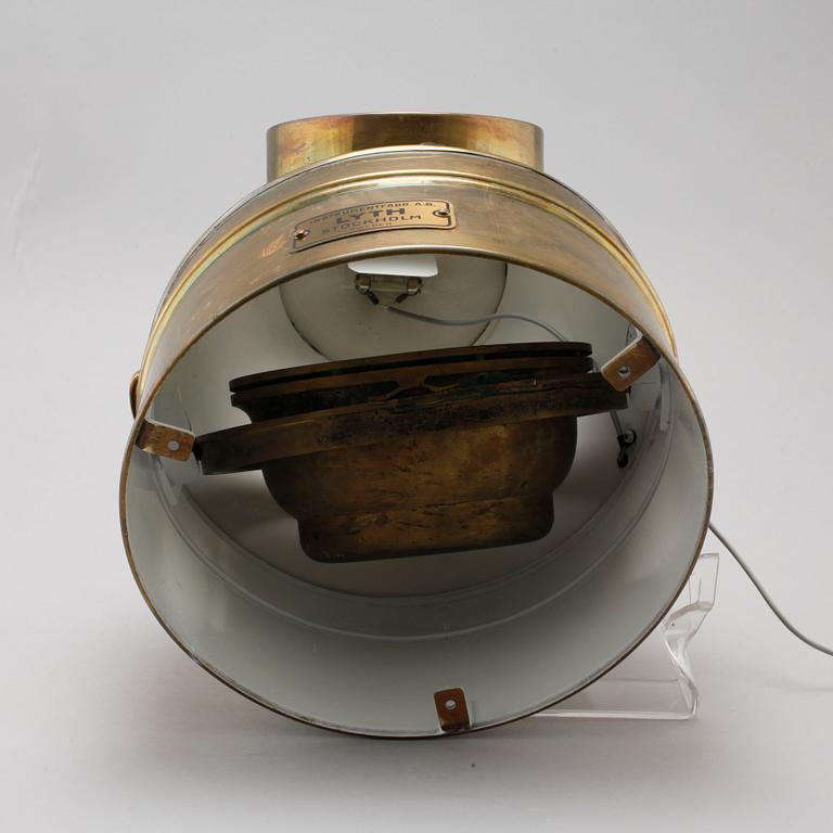 A 20th century binnacle hood.