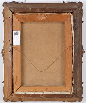 ARTHUR PERCY, olja på duk, signerad.