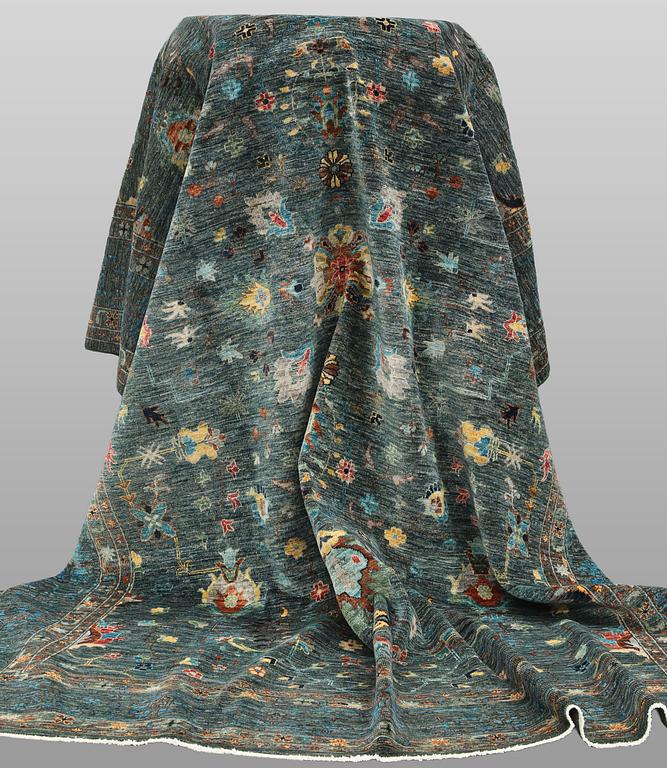 A Zigler Design carpet, 311 x 246 cm.