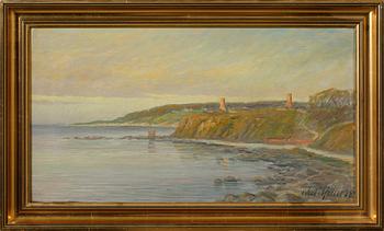 AXEL MÖLLER, olja på duk, signerad och daterad 28.