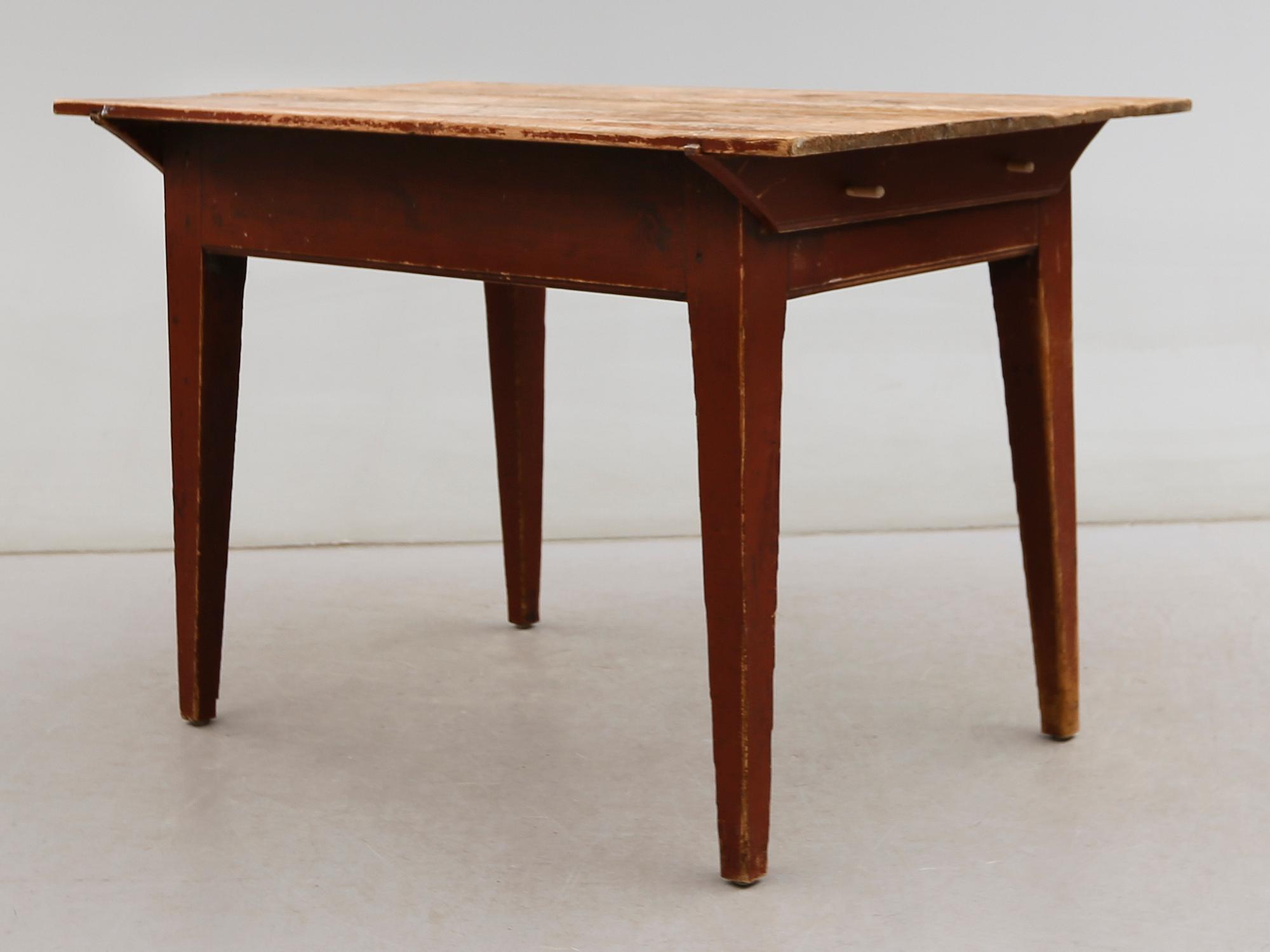 BORD, allmoge, Hälsingland, 1700-/1800-tal.