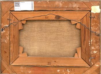 Väinö Hervo,  olja på duk signerad.