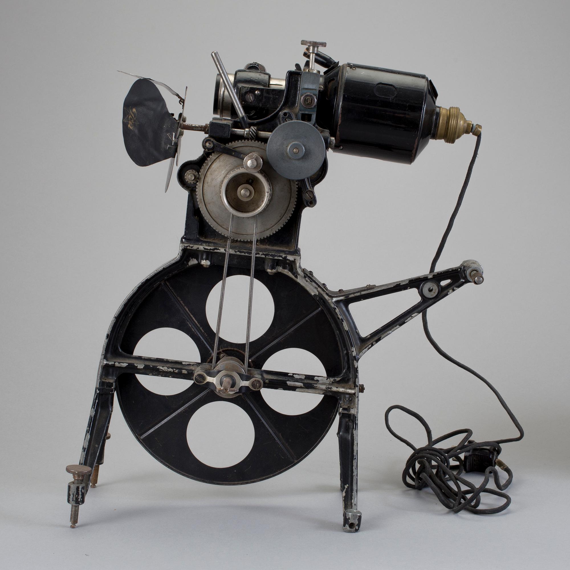 PROJEKTOR, tidigt 1900-tal.