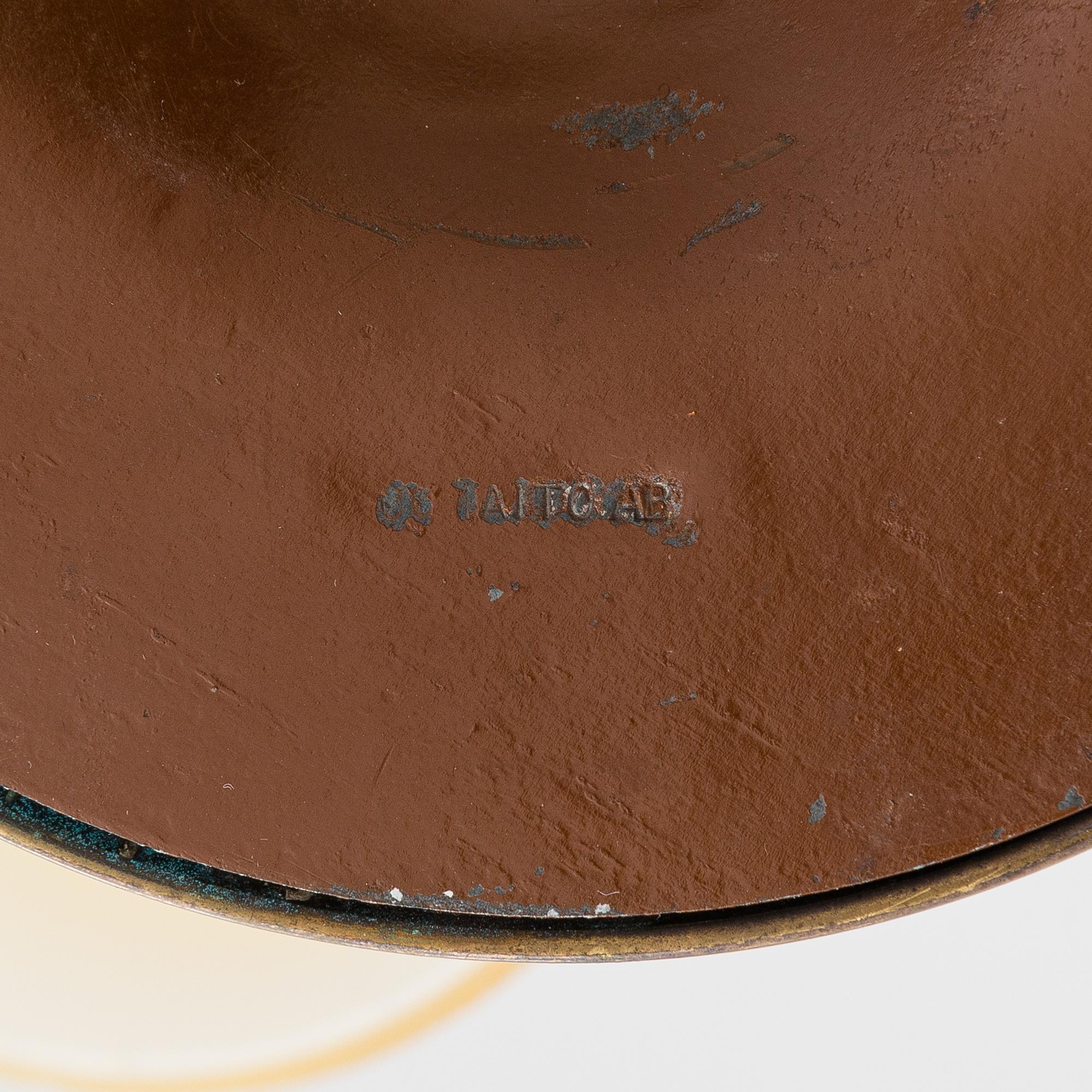 Paavo Tynell, a 1930's '5215' table lamp for Taito.