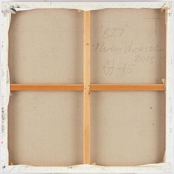 Martin Wickström, "827".