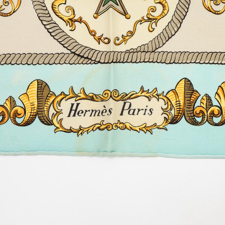 Hermès, scarf, "Ludovicus Magnus".