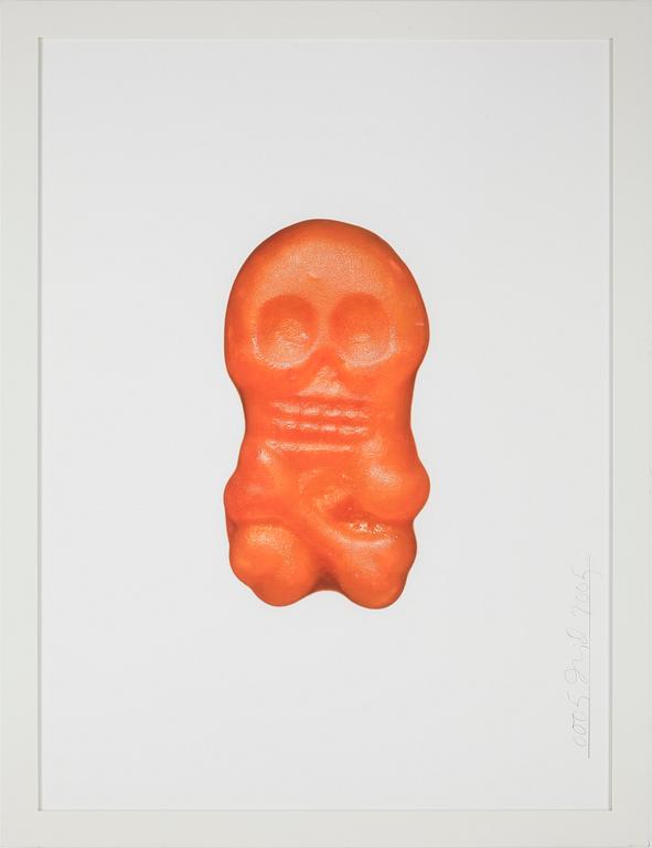 DAWID (BJÖRN DAWIDSSON), Inkjet print, sign o dat 2005, ett av två exemplar som skapats för utställningen "Merit".