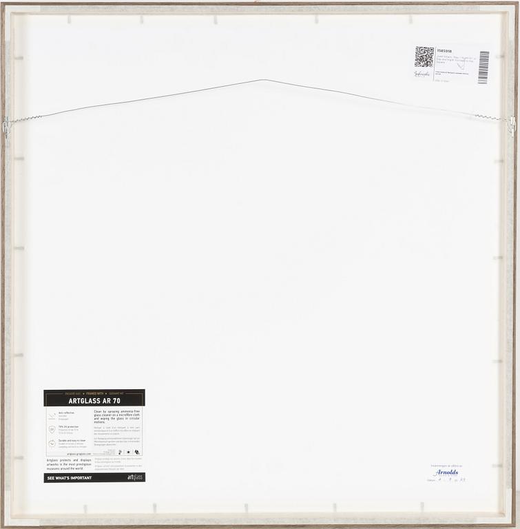 Josef Albers, "Day + Night IV", ur Day and Night: Homage to the Square.