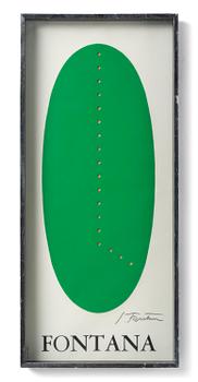 433. Lucio Fontana, "Concetto Spaziale".