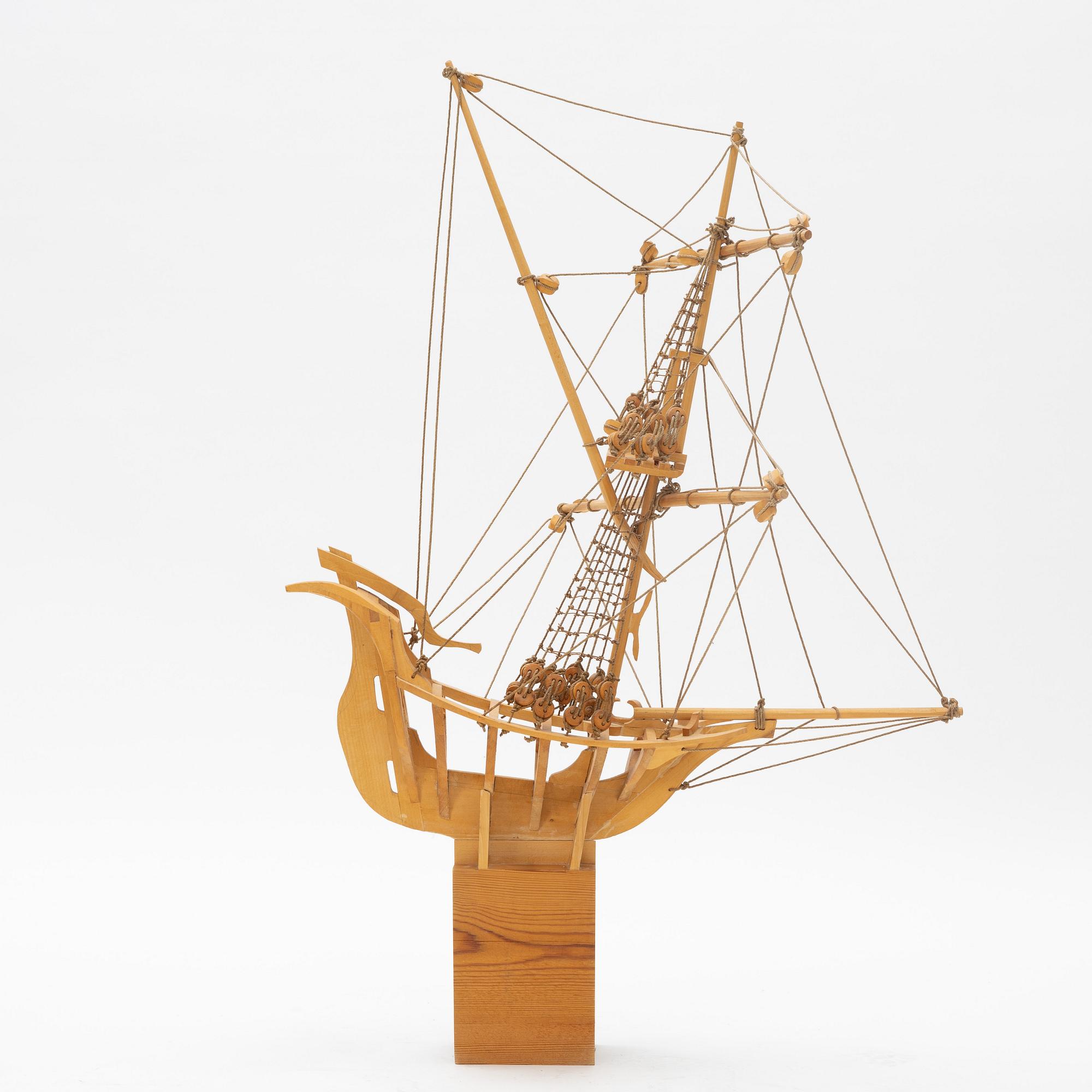 Bengt Lundin, skulptur.