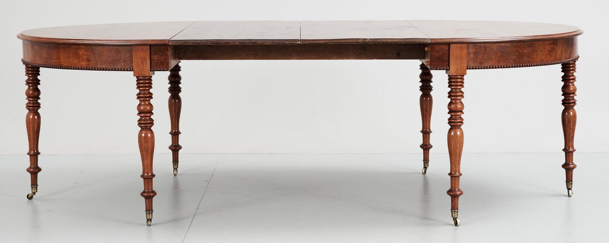 BORD, senempire, 1800-talets mitt.