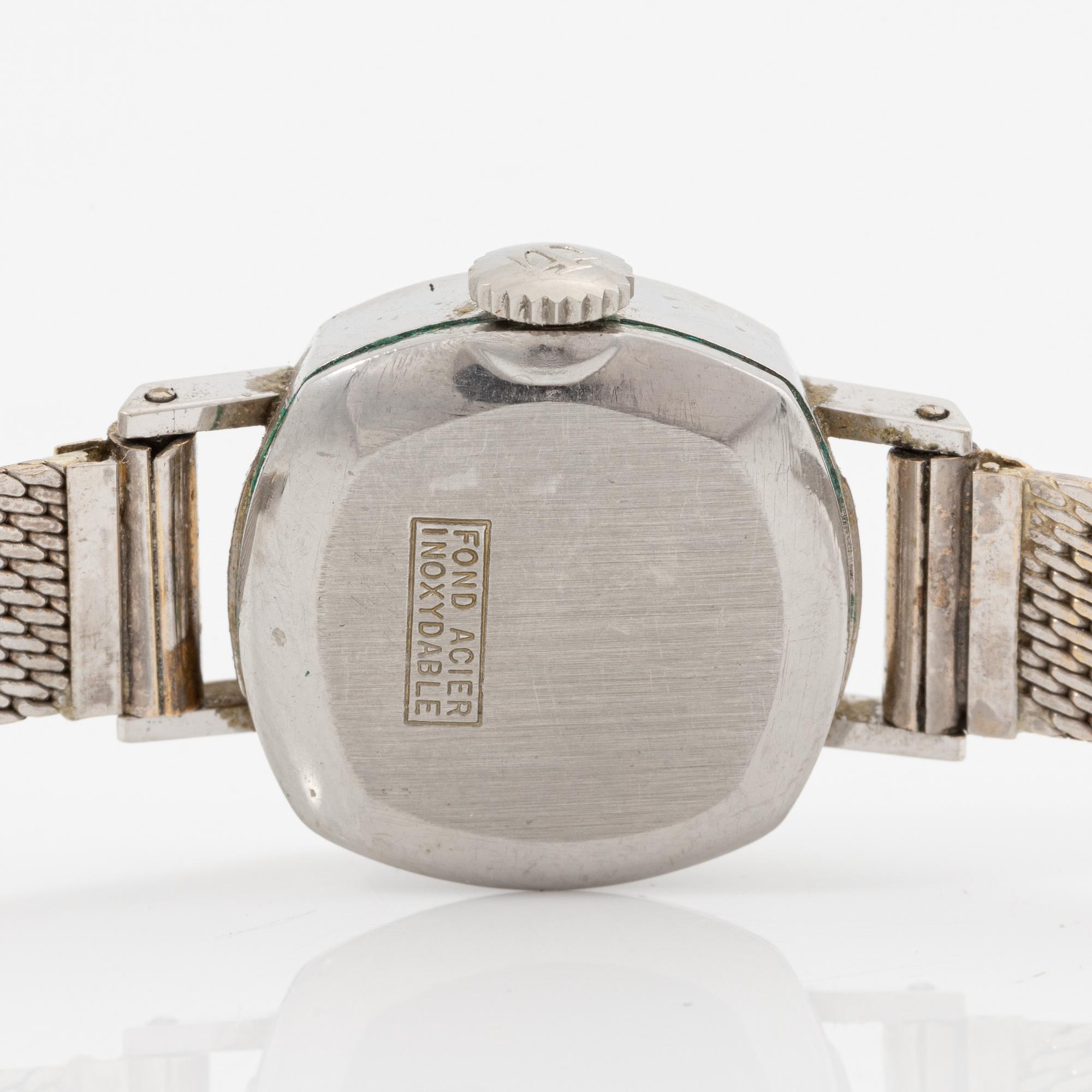 Tissot, wristwatch, 17 mm.