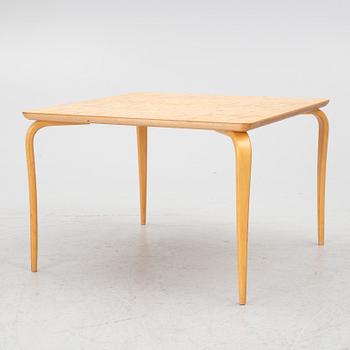 Bruno Mathsson, Side table, "Annika", Bruno Mathsson International, Värnamo, late 20th century.