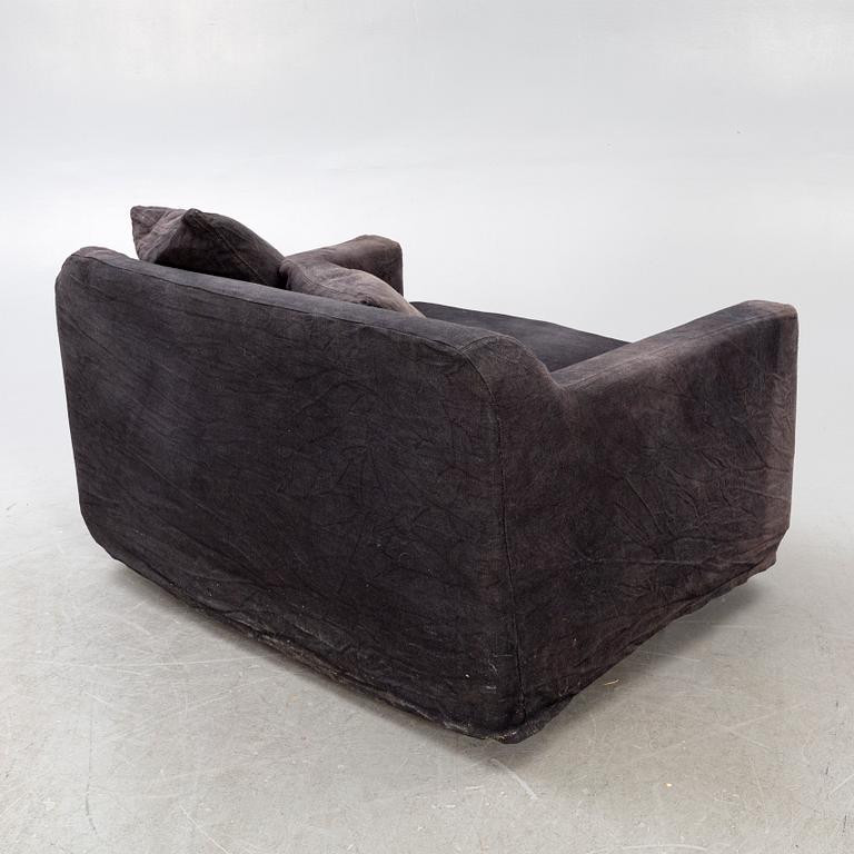 Soffa, Belleville loveseat Newlin, Artilleriet, 2000-tal.