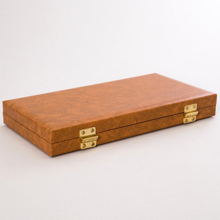 HAROLD SALOMON, MITALEITA, 8 kpl, hopea (925), Hans Christian Andersen, "Eventyrserien"/Seikkailusarja. Alkuperäisrasia.