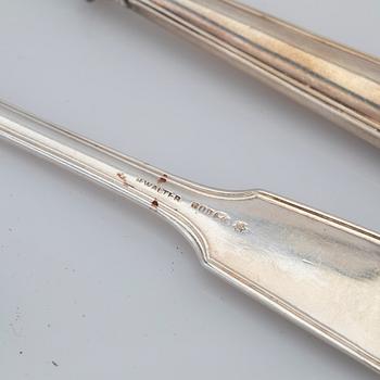 Silver cutlery, 300 pieces, silver 800, H. Walter, Germany.