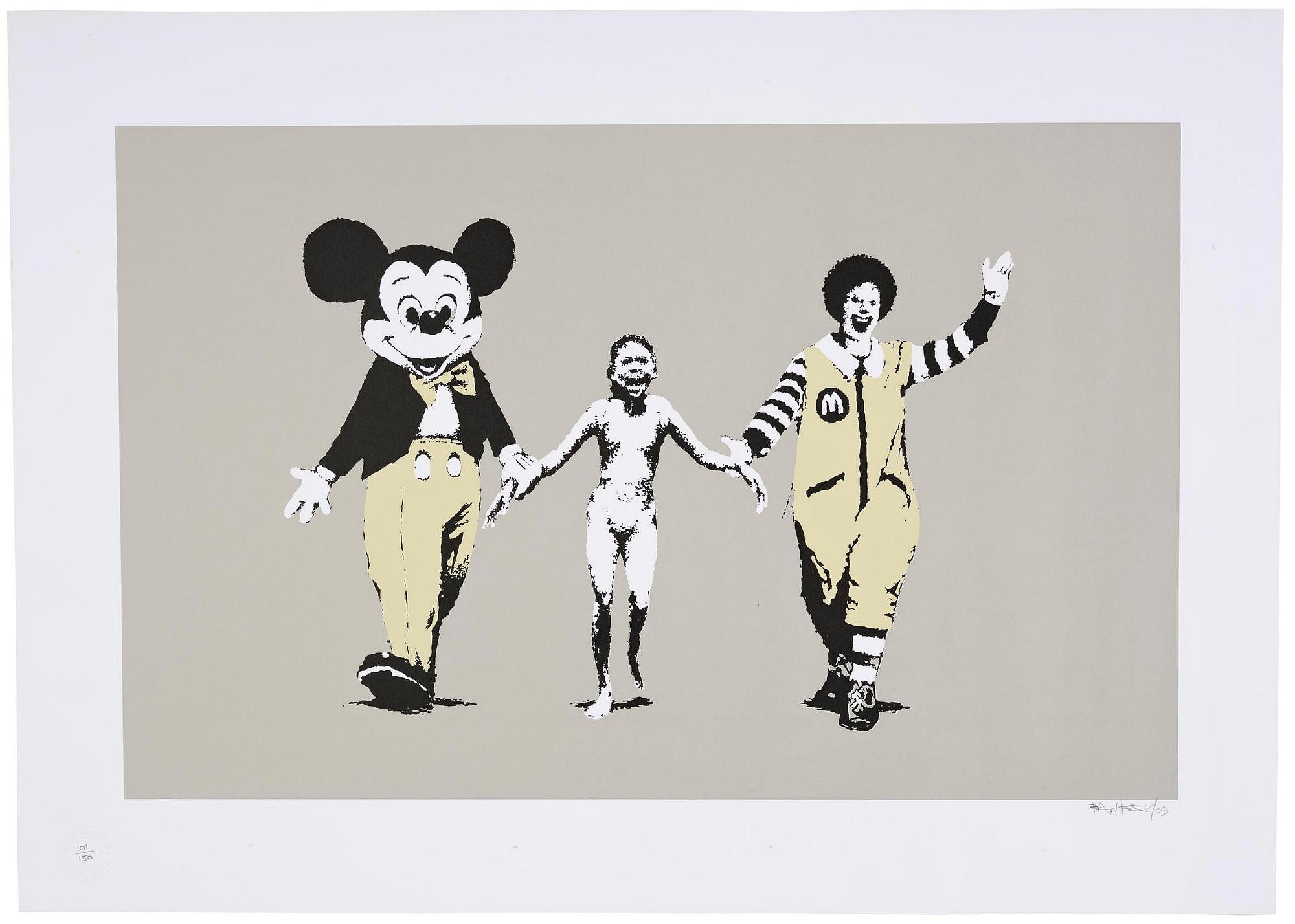 Banksy, "Napalm".