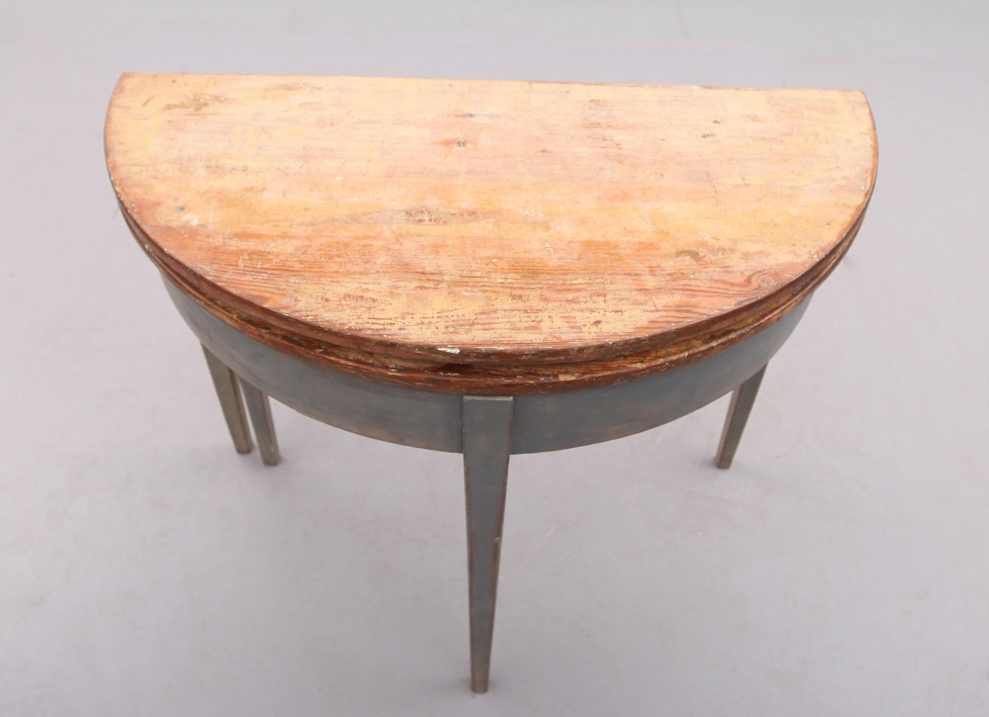 SPELBORD, 1800-talets mitt.