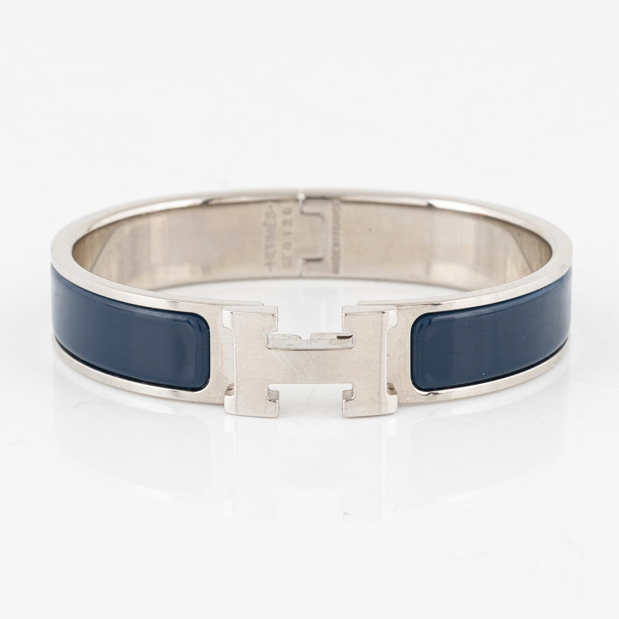 Hermès, armband "Clic H PM".