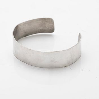 Wiwen Nilsson, Armband, sterlingsilver, Lund 1973.