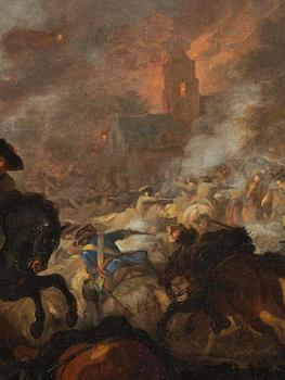 Jan van Huchtenburg, Kavalleribatalj.