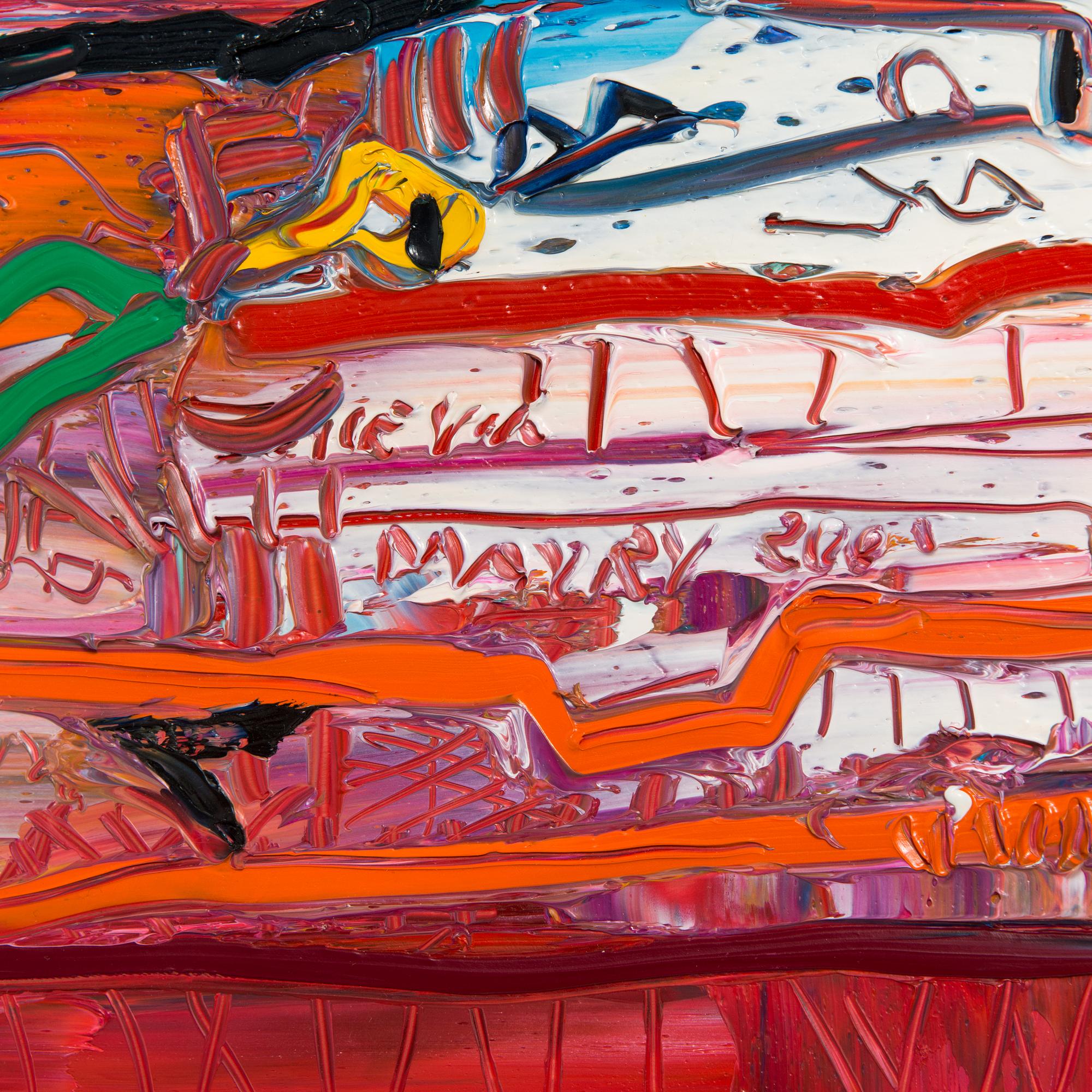 SOILE YLI-MÄYRY, lampskulptur, signerad Soile Yli-Mäyry 2001.