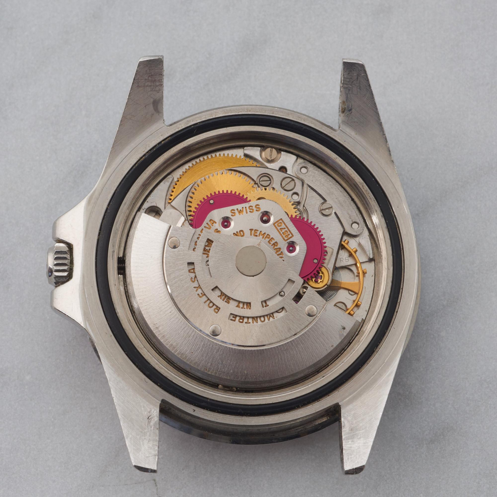 ROLEX, Oyster Perpetual, GMT-Master, Chronometer, armbandsur, 40 mm,.