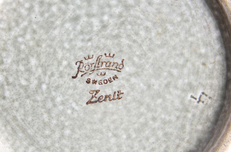 FAT och KANNA, "Zenith", stengods, Rörstrand.