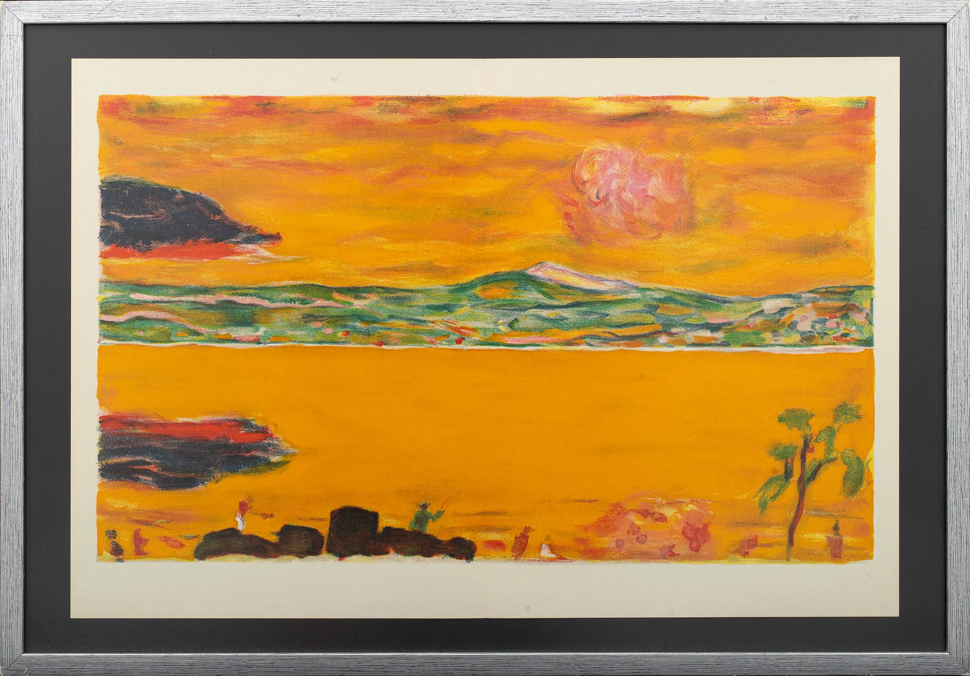 PIERRE BONNARD, efter, ur Verve nr 8, vol II 1940.