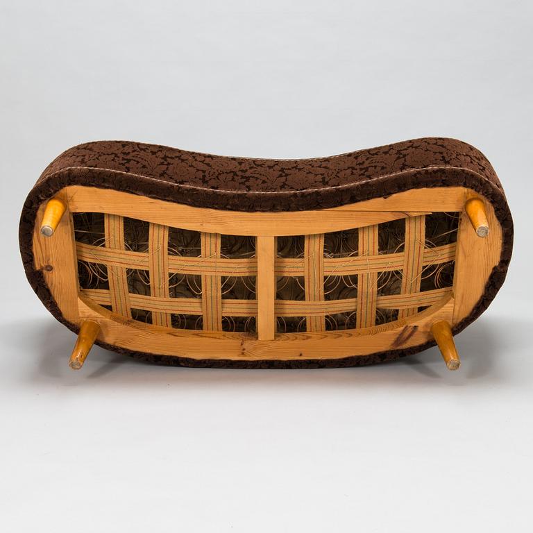 A mid 20th century sofa.