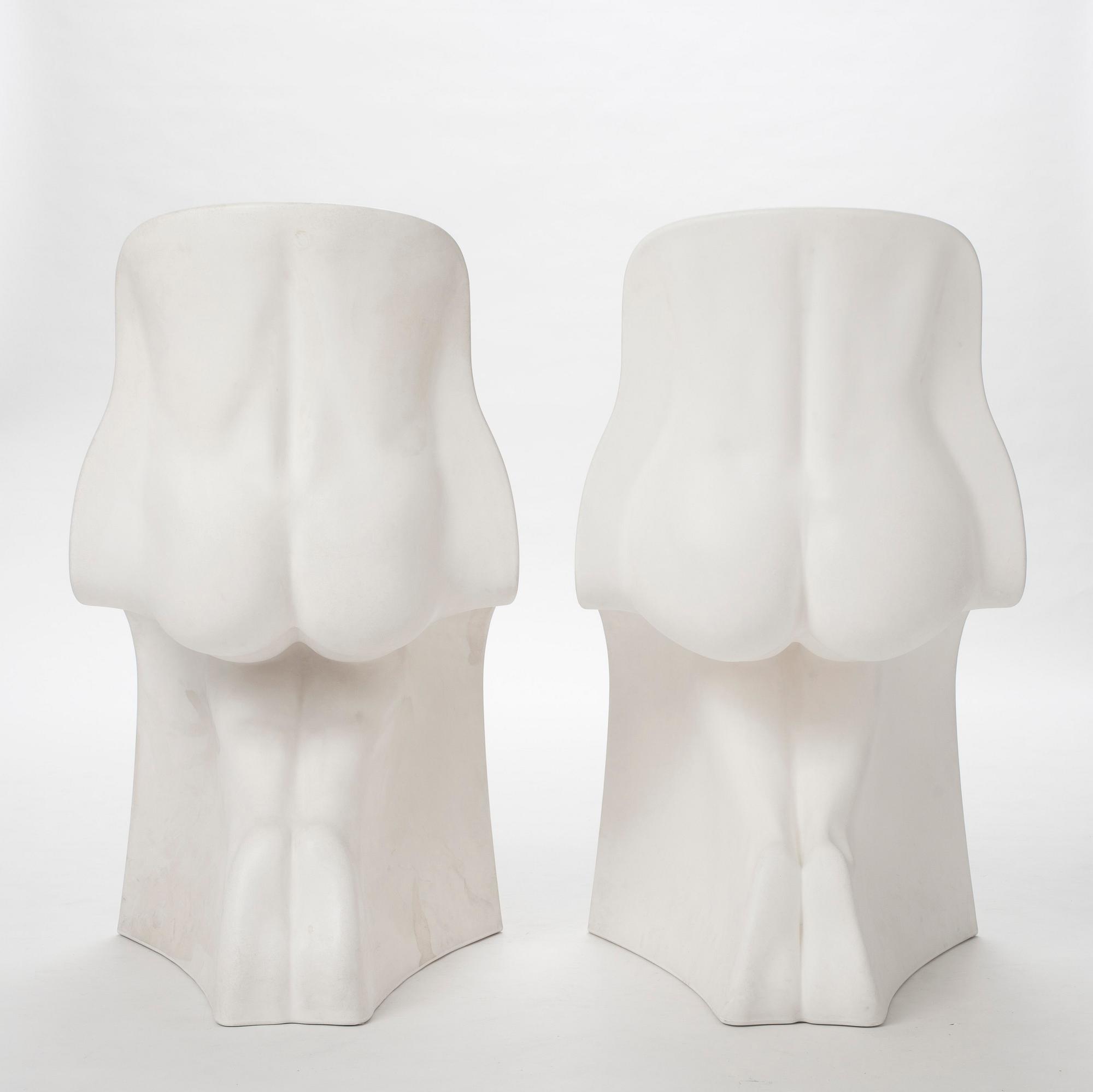STOLAR, ett par, "Him & Her", Fabio Novembre av Casamania, 2008/2009.