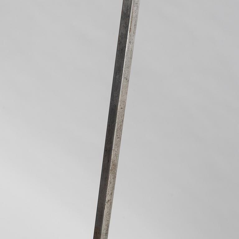 Rapier, early 17th century.