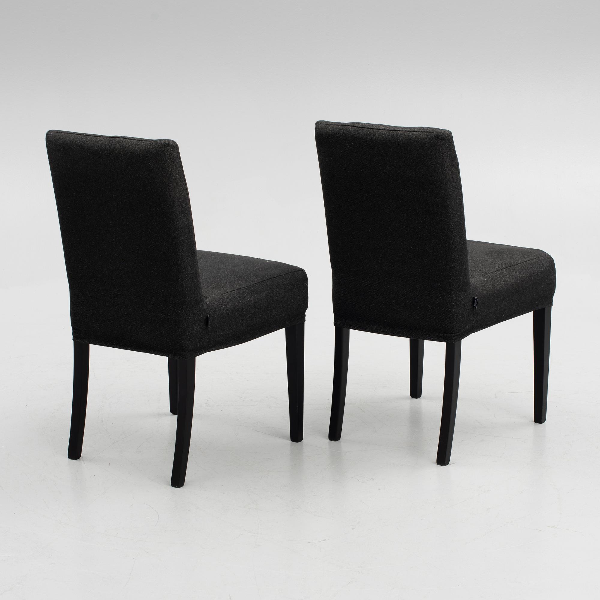 Eight chairs, 'Boston', Artwood.