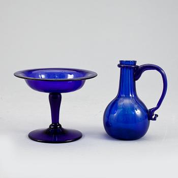 FLASKA OCH SKÅL, 1700-tal.