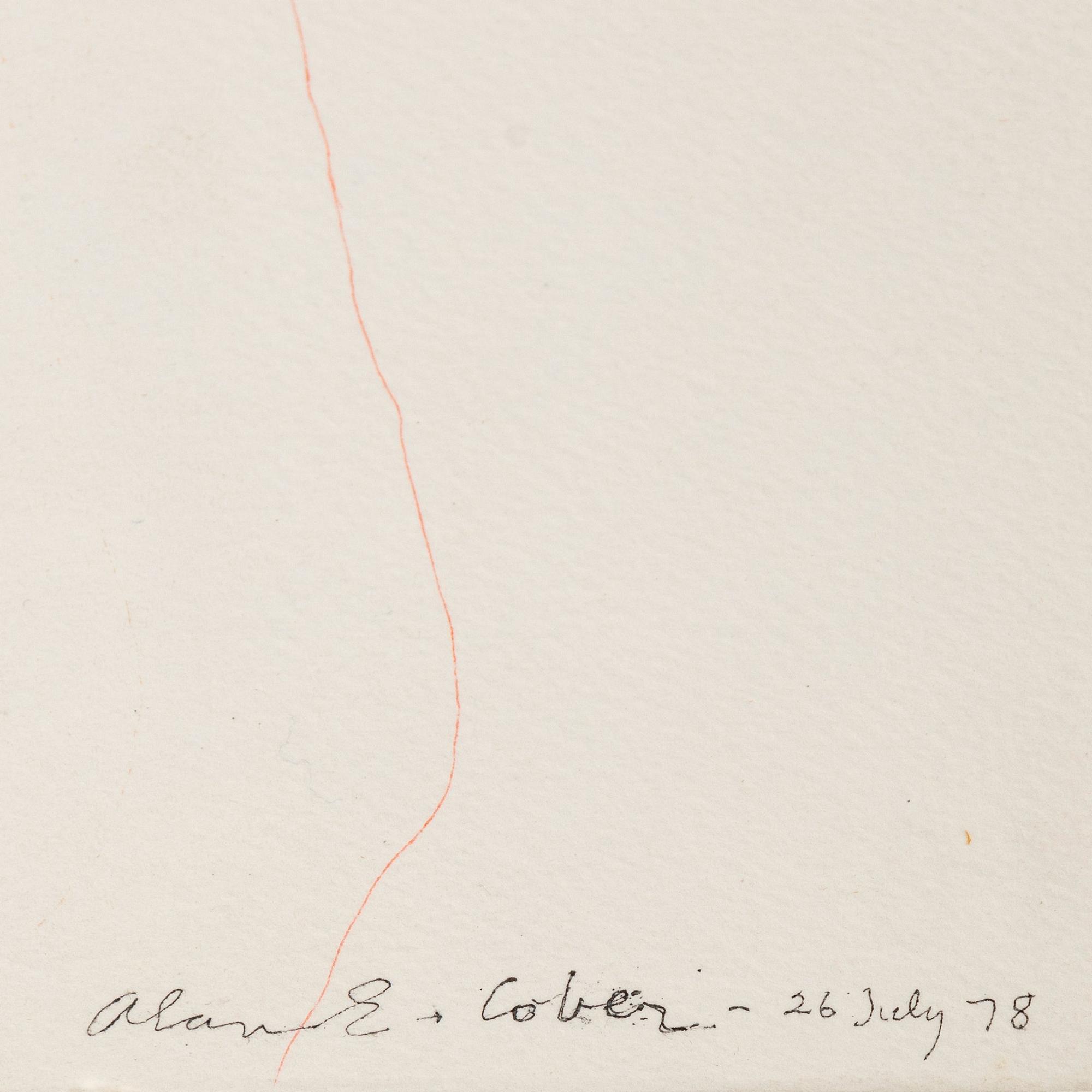Alan E Cober, Untitled.