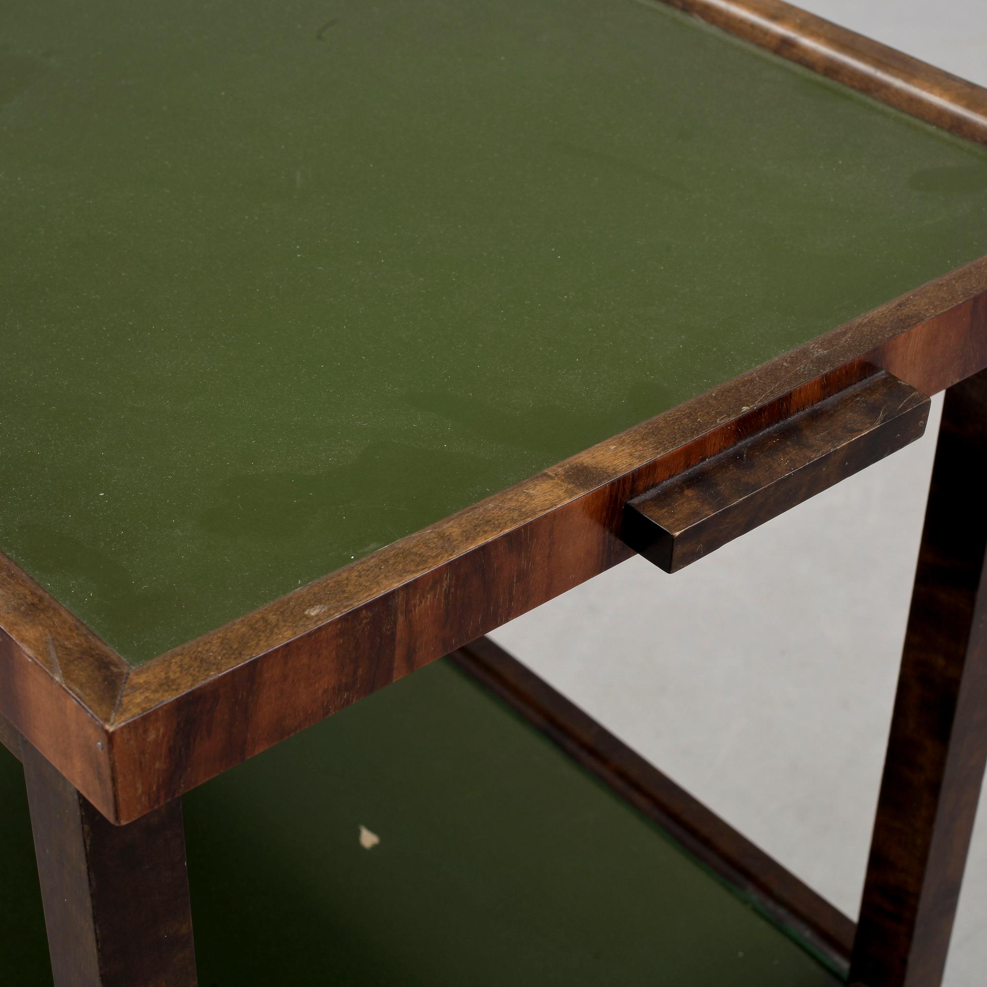 SERVERINGSVAGN, art deco, 1930-tal.