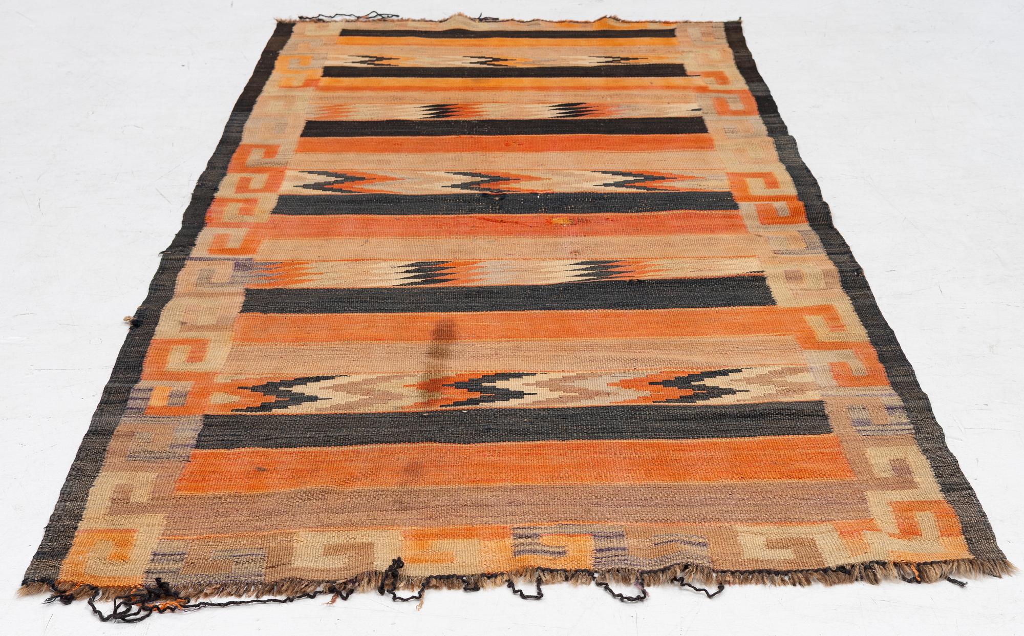 Matta, Kelim, ca 228 x 104 cm.