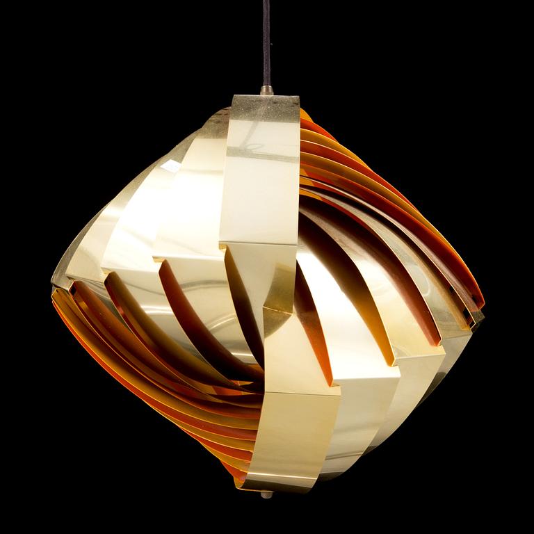 LAMP, Konkylie, so called Tivolilampa, by Louis Weisdorf for Lyfa 1968.