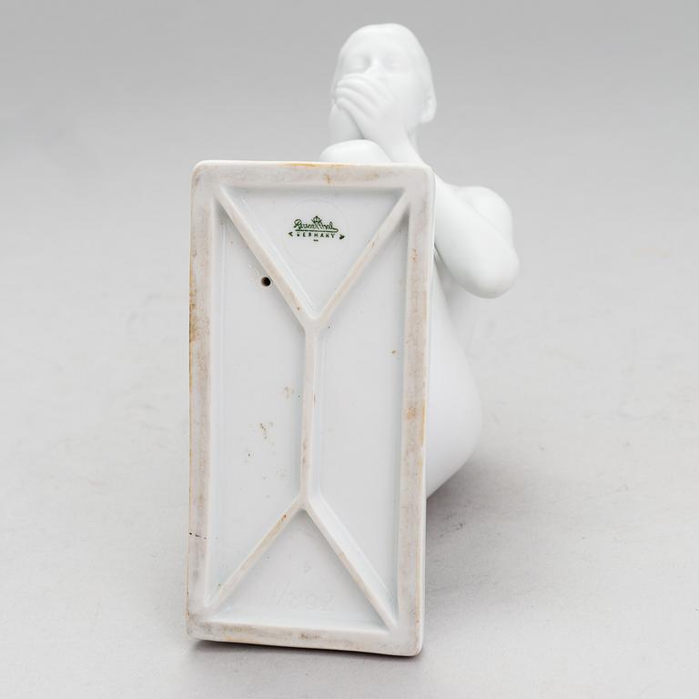 ERNST WENCK, a porceian figurine from Rosenthal, Germany.
