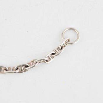 Hermès, bracelet, "Chaîne d'Ancre", Sterling silver.