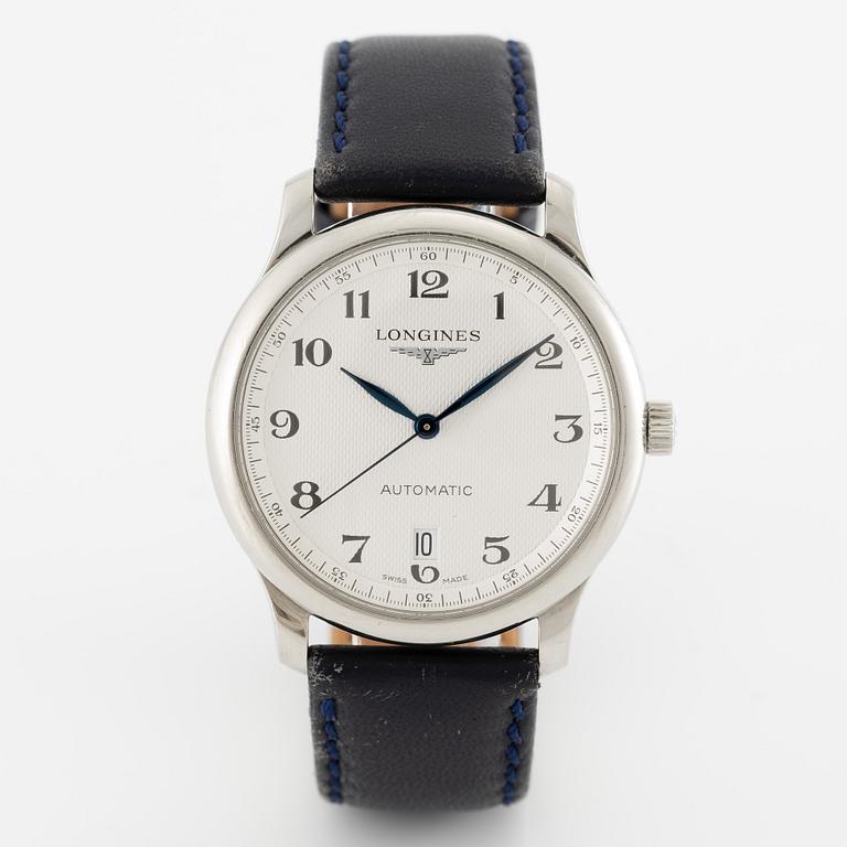 Longines, Master Collection, wristwatch, 38.5 mm.