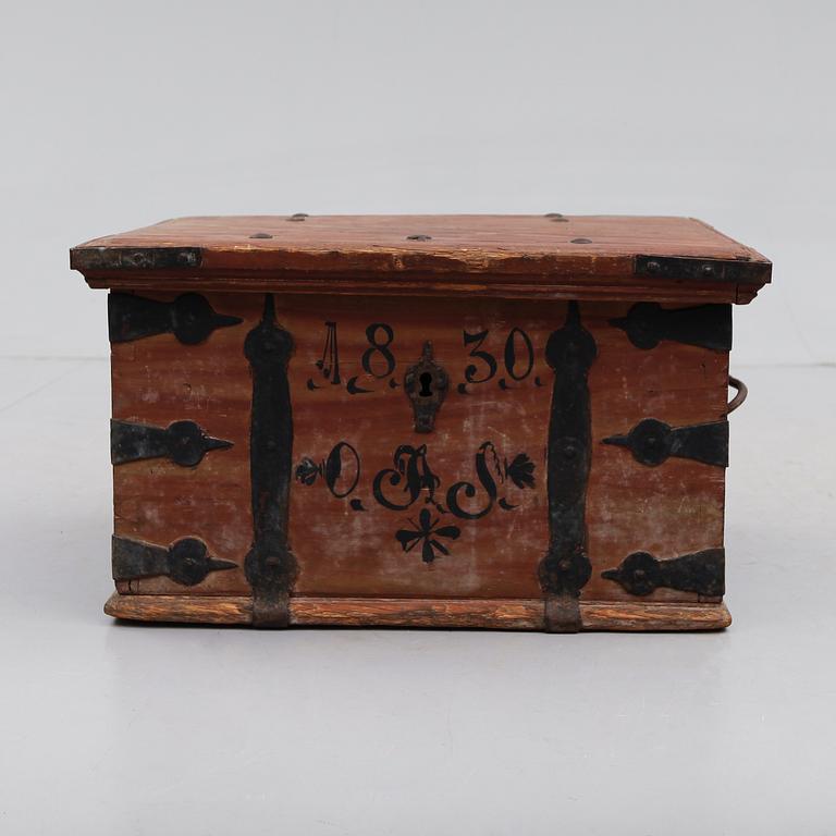 KISTA, allmoge, daterad 1830.