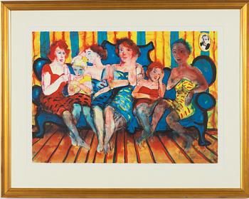 Peter Dahl, The Sofa Full.