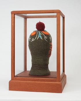 PETER JOHANSSON, skulptur/multipel, numrerad 2/10 samt daterad 2001.